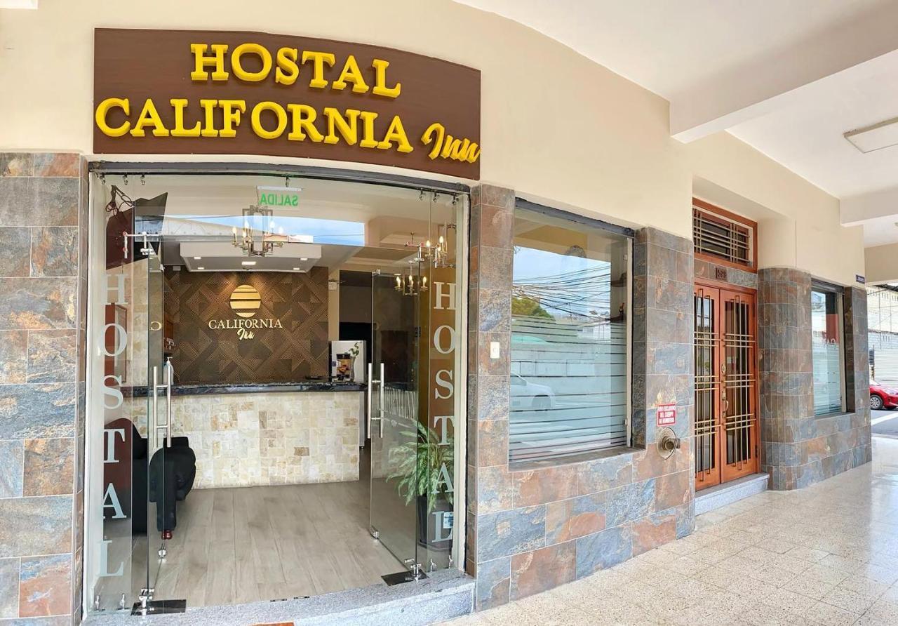 Hostal California Inn Γκουαγιακίλ Εξωτερικό φωτογραφία