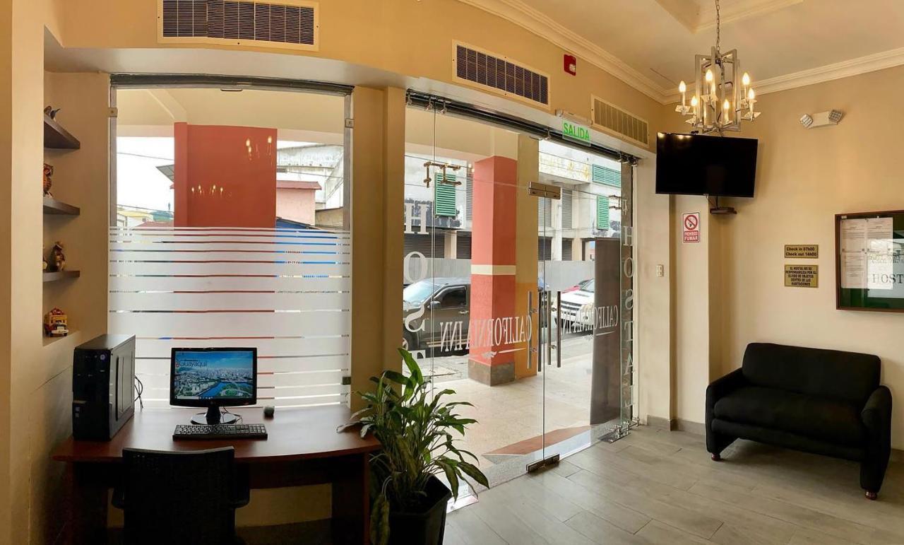 Hostal California Inn Γκουαγιακίλ Εξωτερικό φωτογραφία